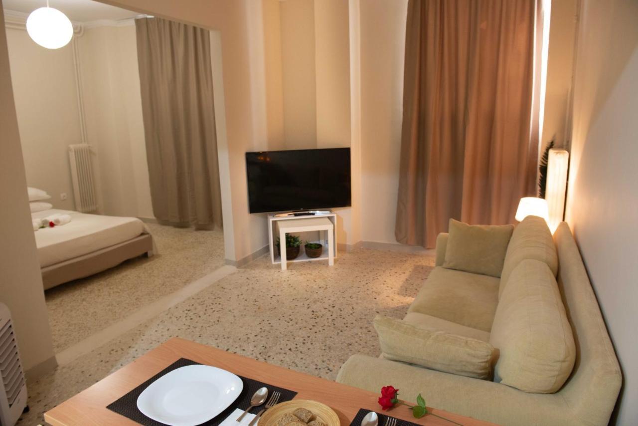Filopappou Decent Apartment Aten Exteriör bild