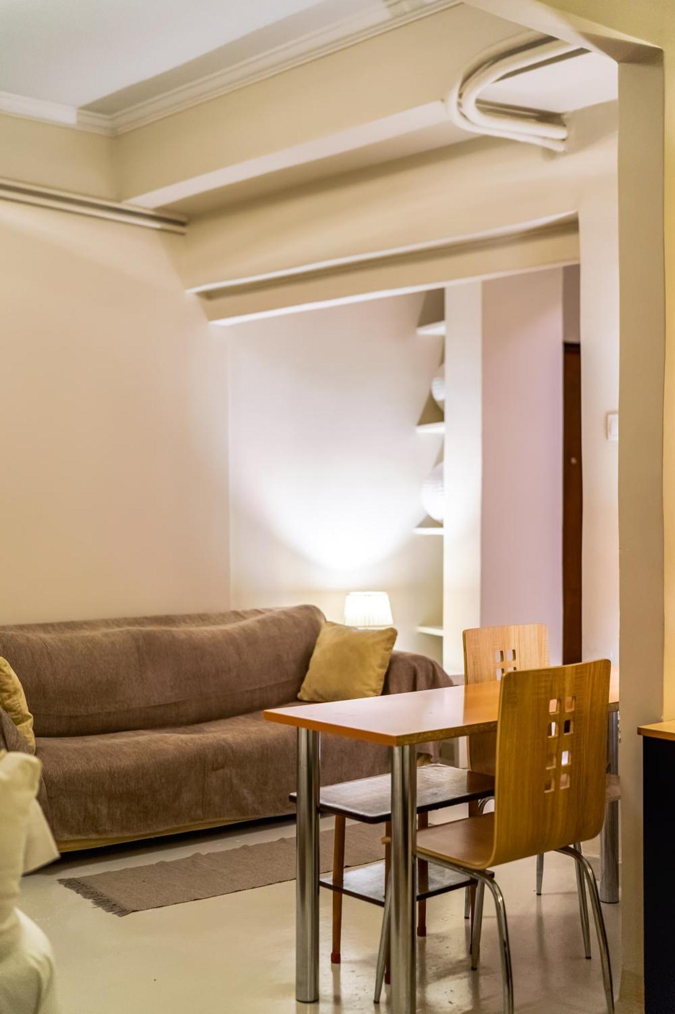 Filopappou Decent Apartment Aten Exteriör bild