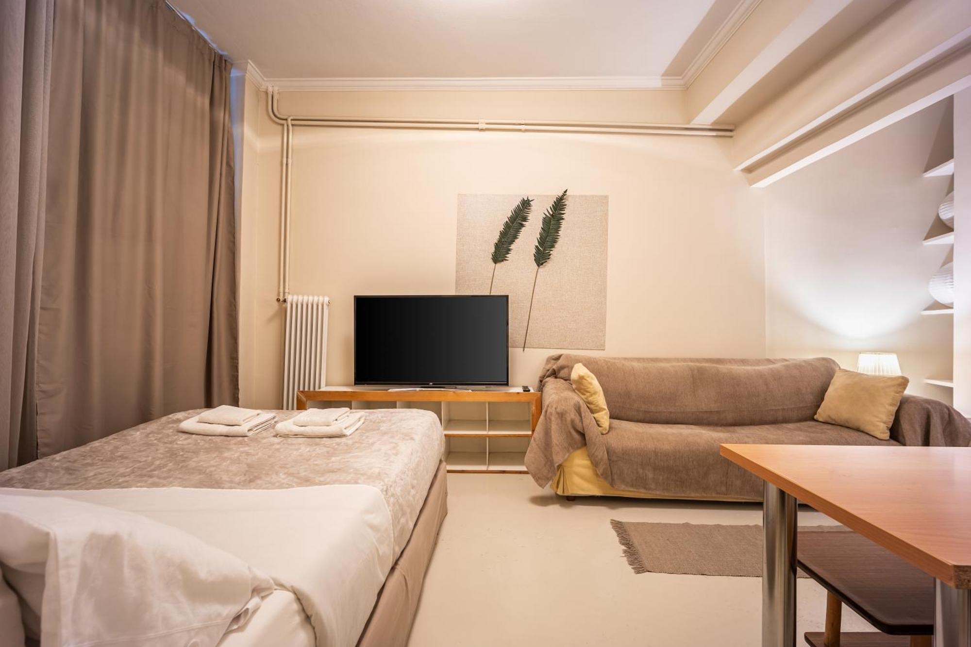 Filopappou Decent Apartment Aten Exteriör bild