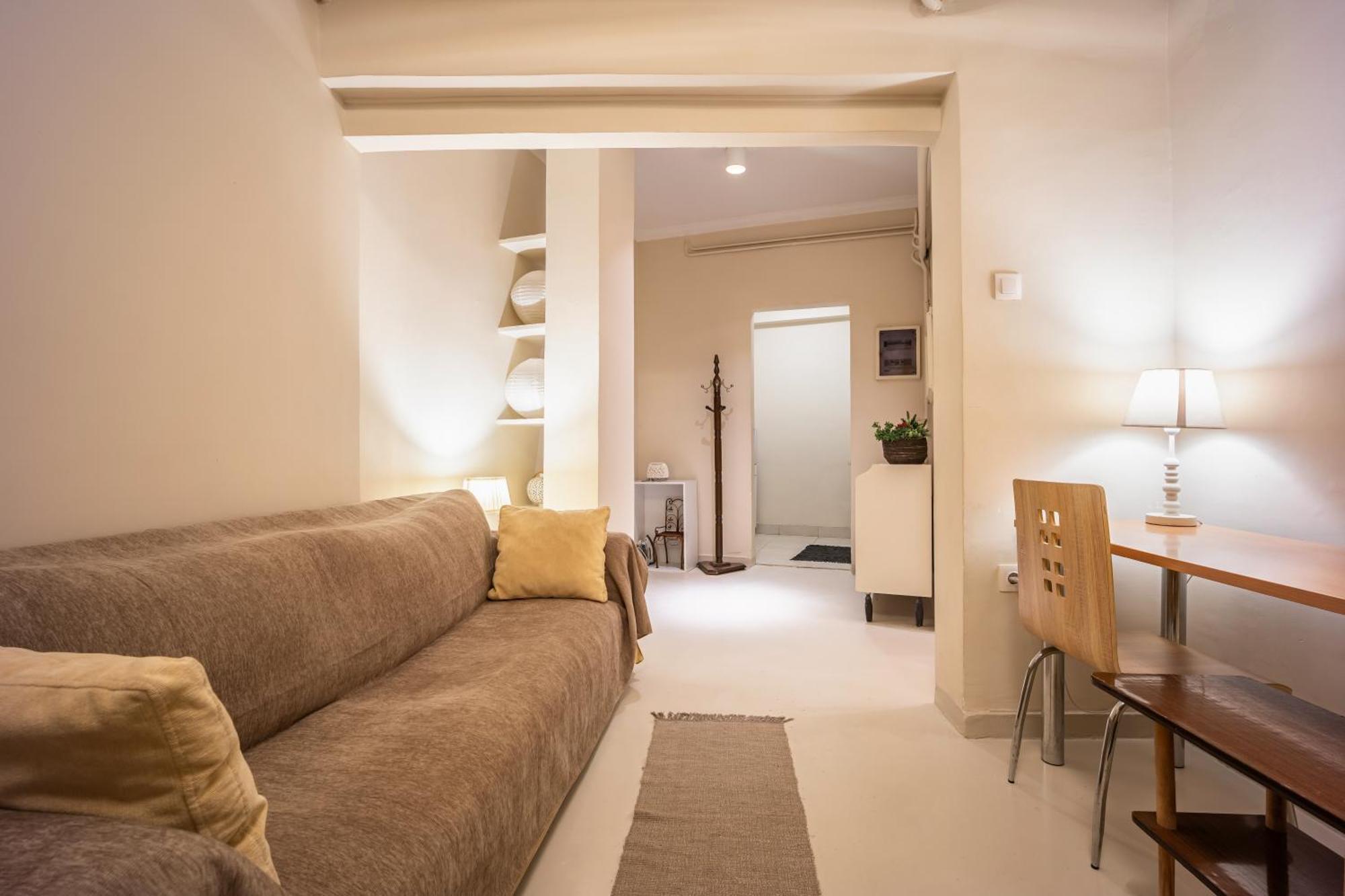 Filopappou Decent Apartment Aten Exteriör bild